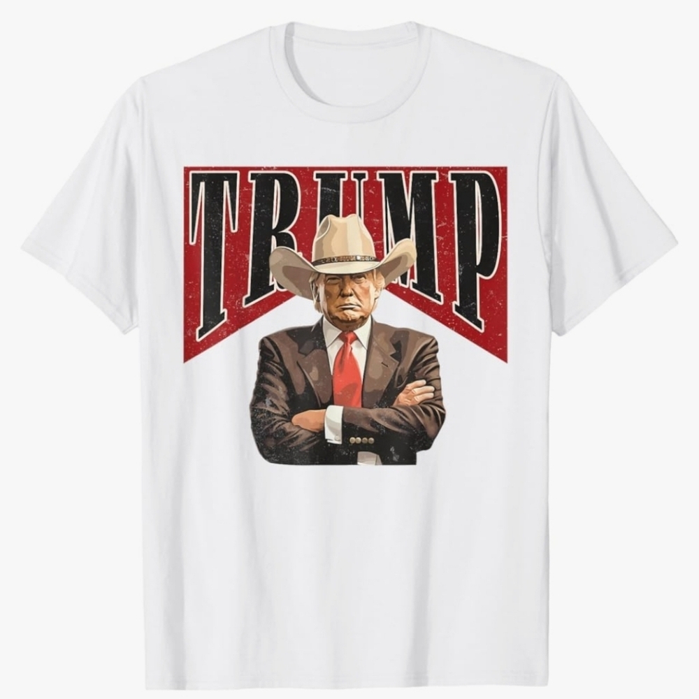 TRUMP Western Cowboy T-Shirt